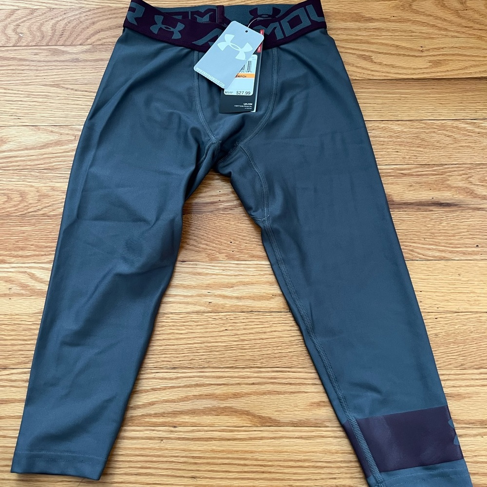 - Under armour compression pants